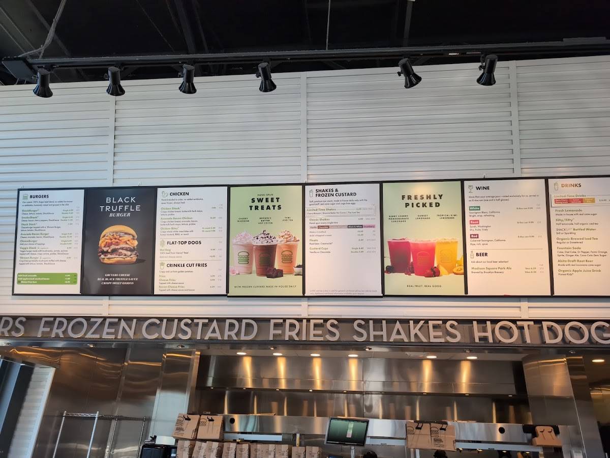 Shake Shack Waverly Place меню