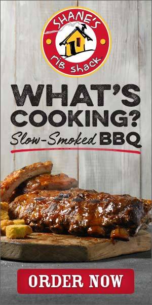 Shane's Rib Shack меню