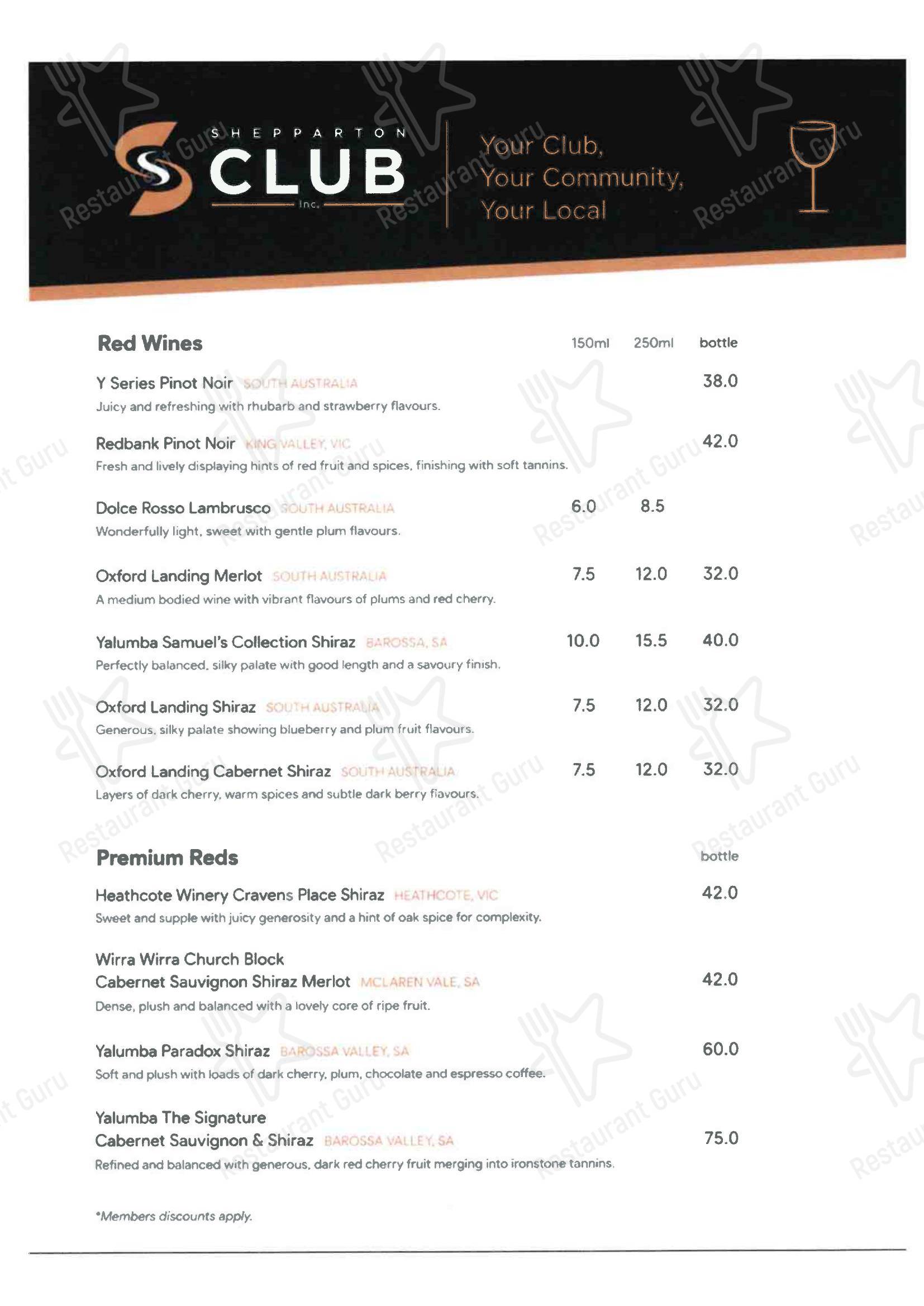Детское ресторана Shepparton Club