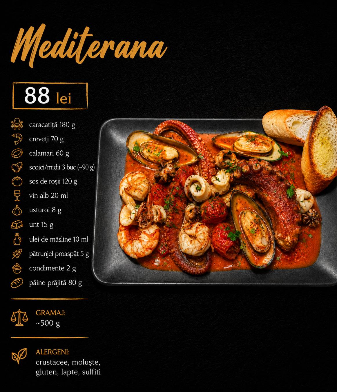 Simple Bistro меню