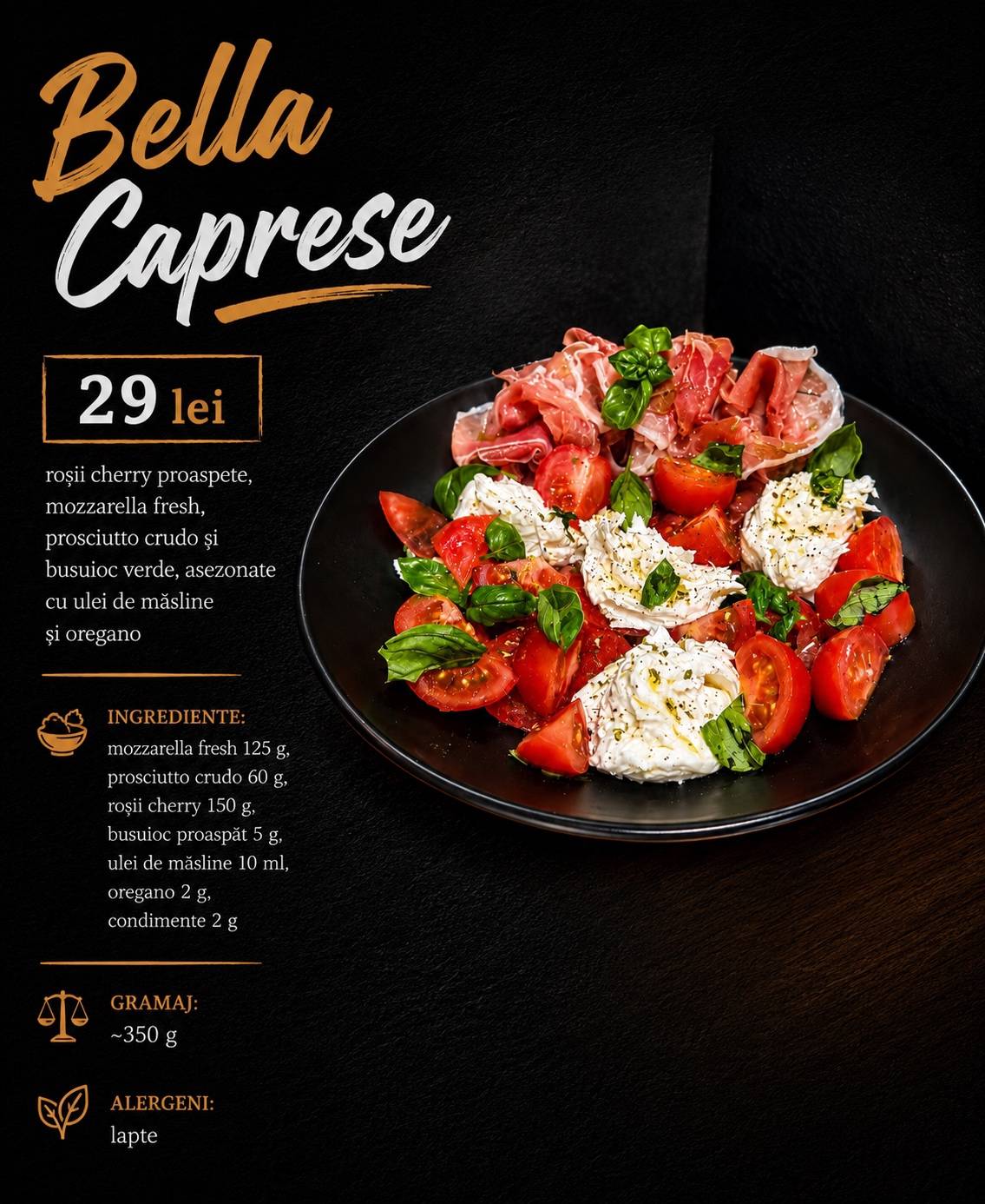 Simple Bistro меню