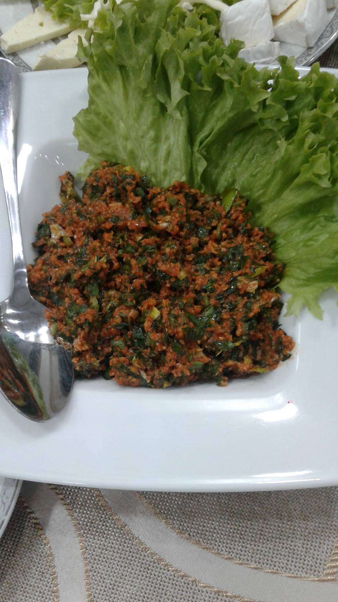 Алга меню