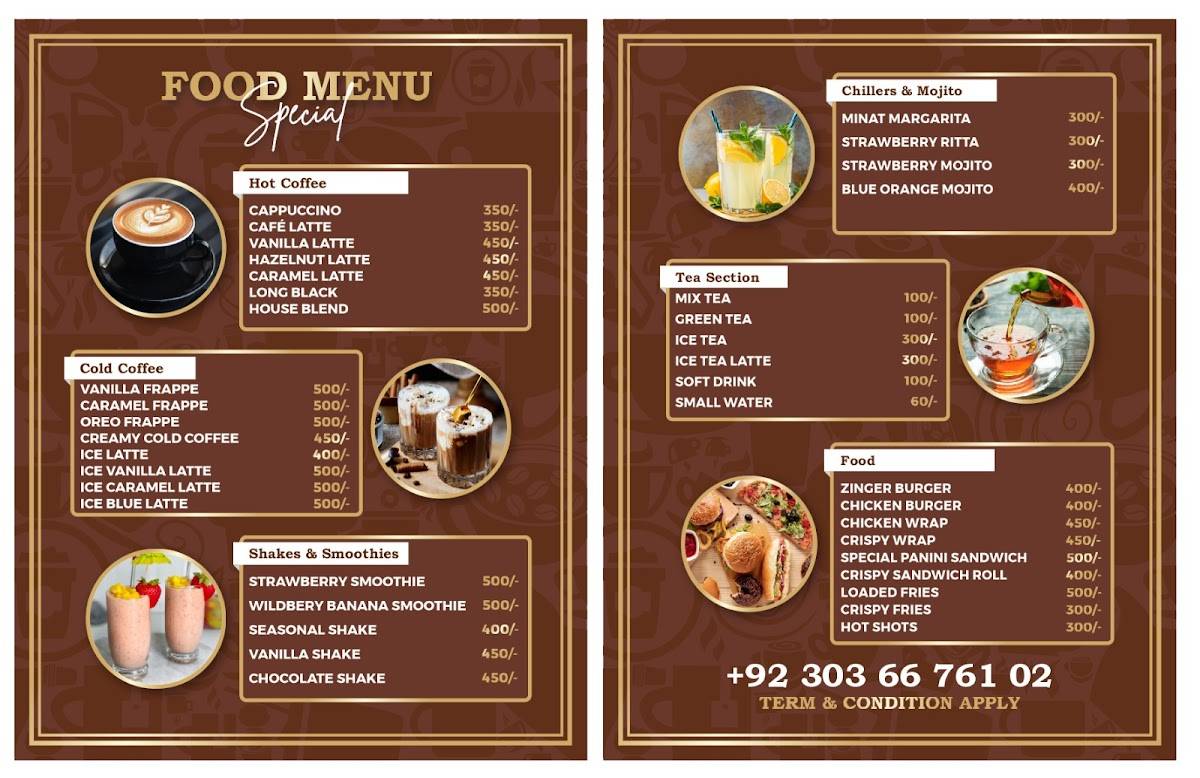 Starmux Multan меню