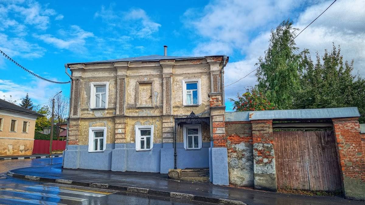 Старый город меню
