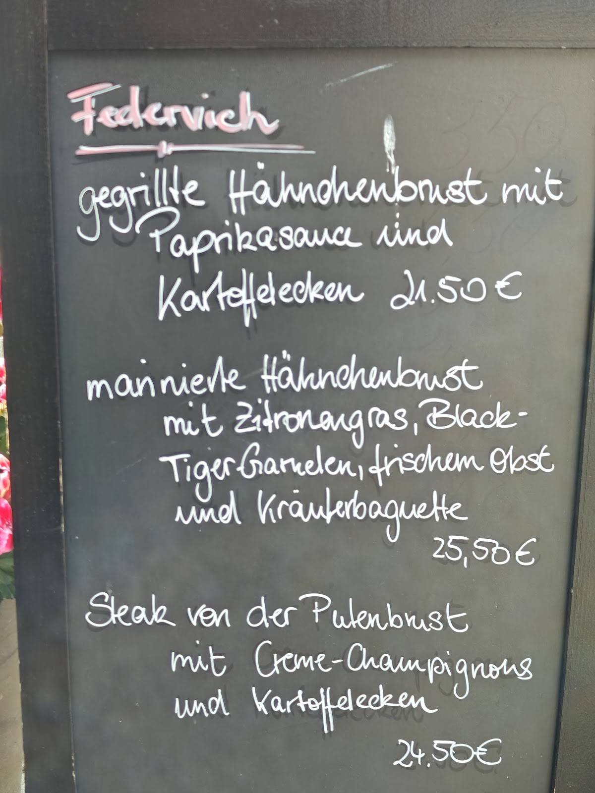 Steakhouse Hurricane меню