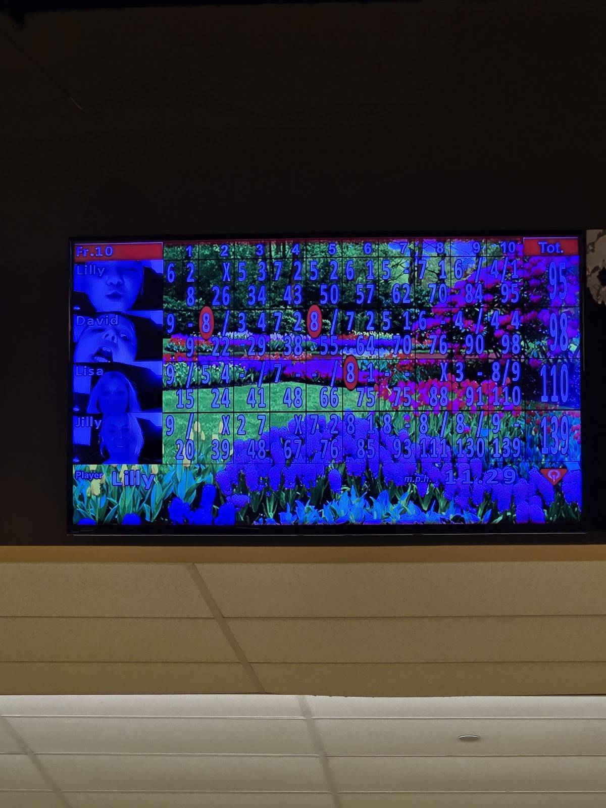 Stuart Bowl - Lanes & Lounge меню
