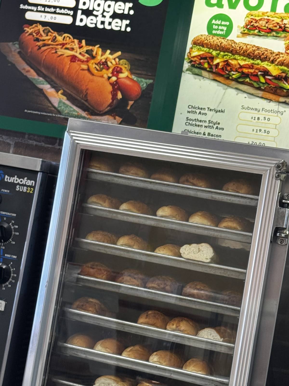 Subway меню