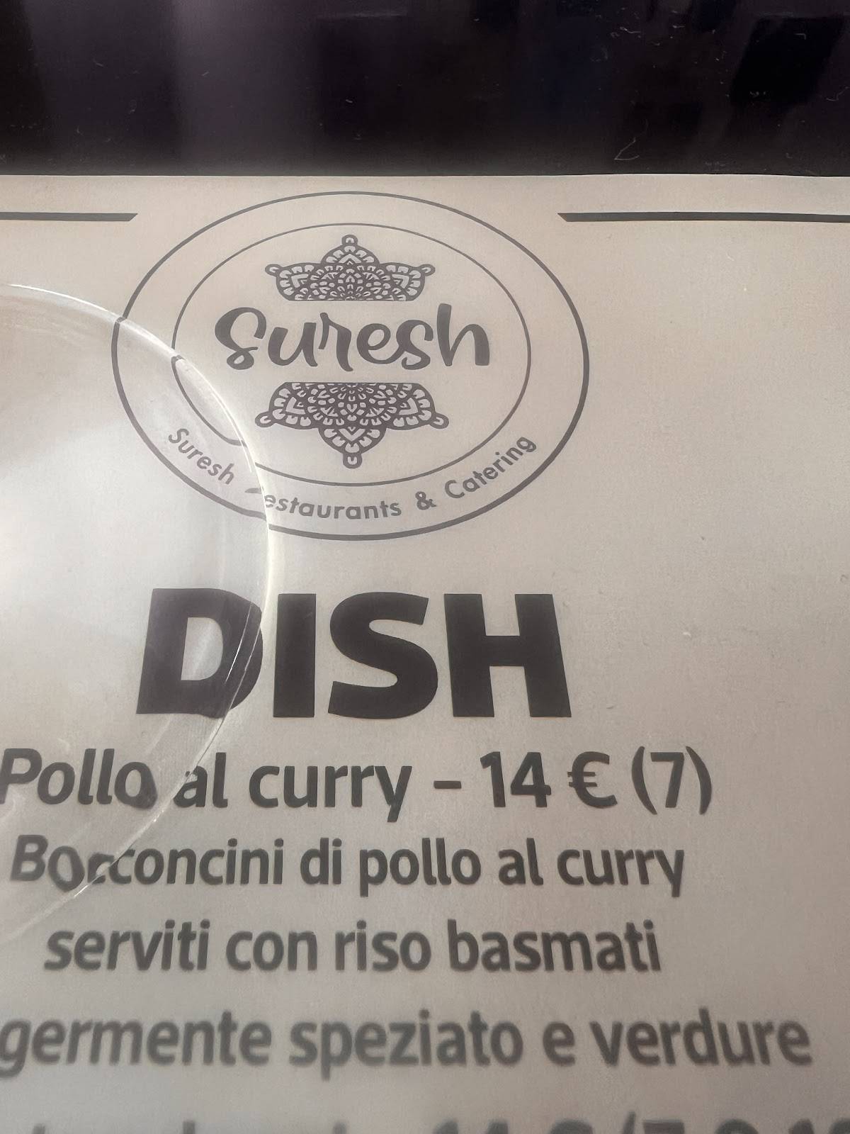 Suresh Food & Drinks меню