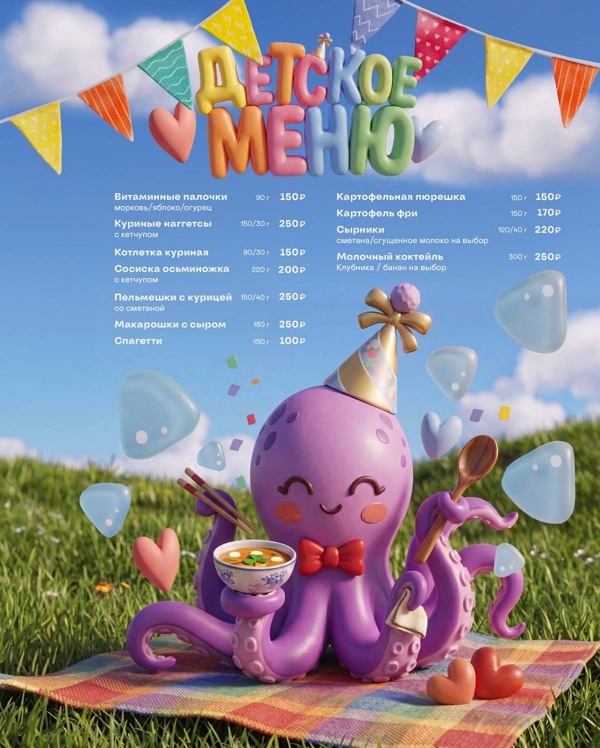Sushi&more меню