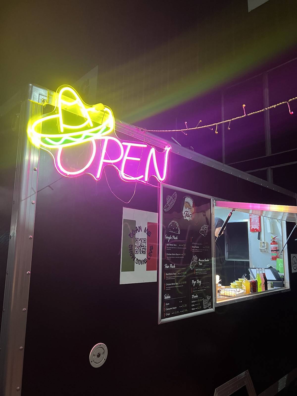 Taco Joint меню