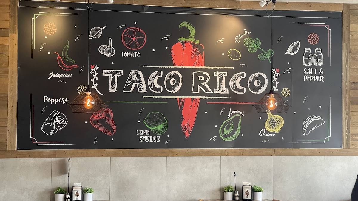 Taco Rico Bird Road меню