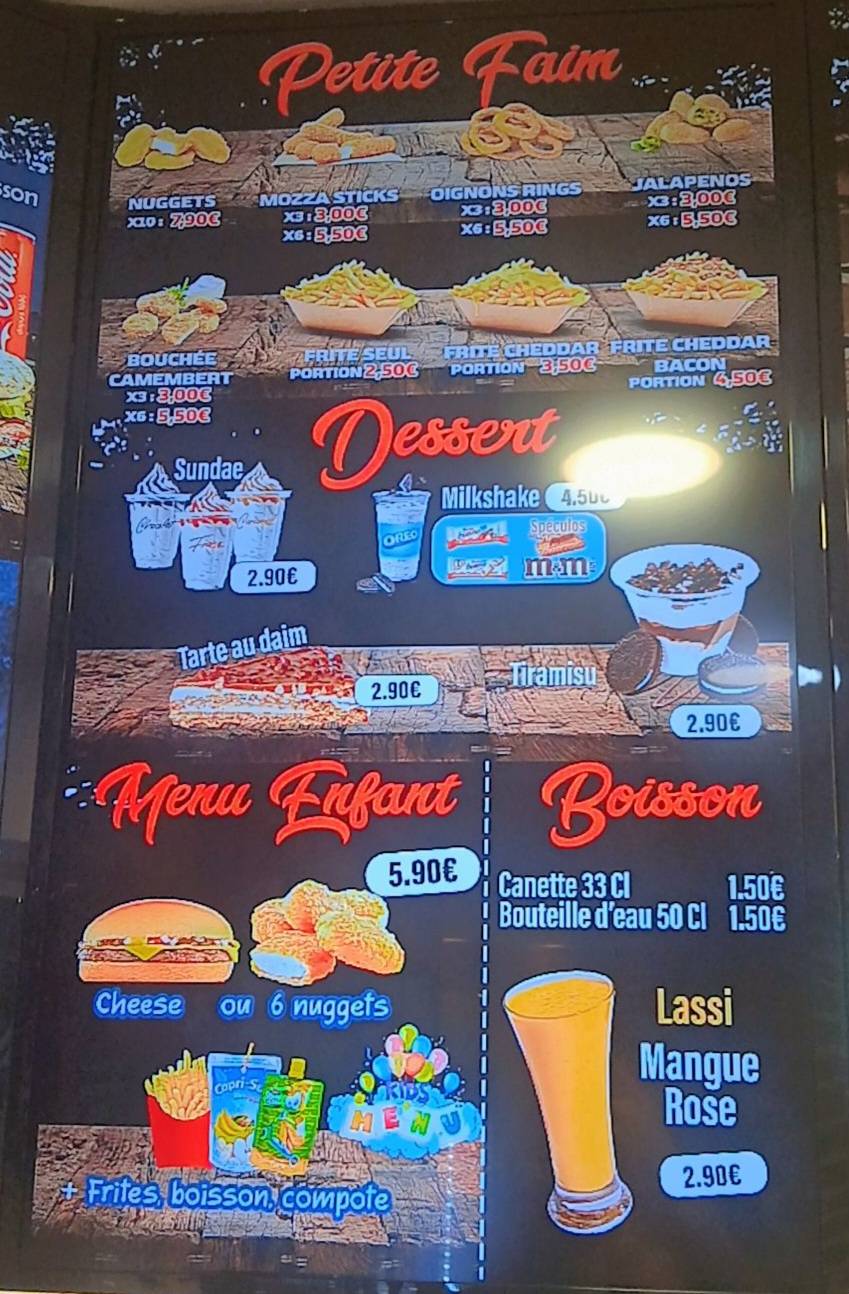 Tandoori Food меню