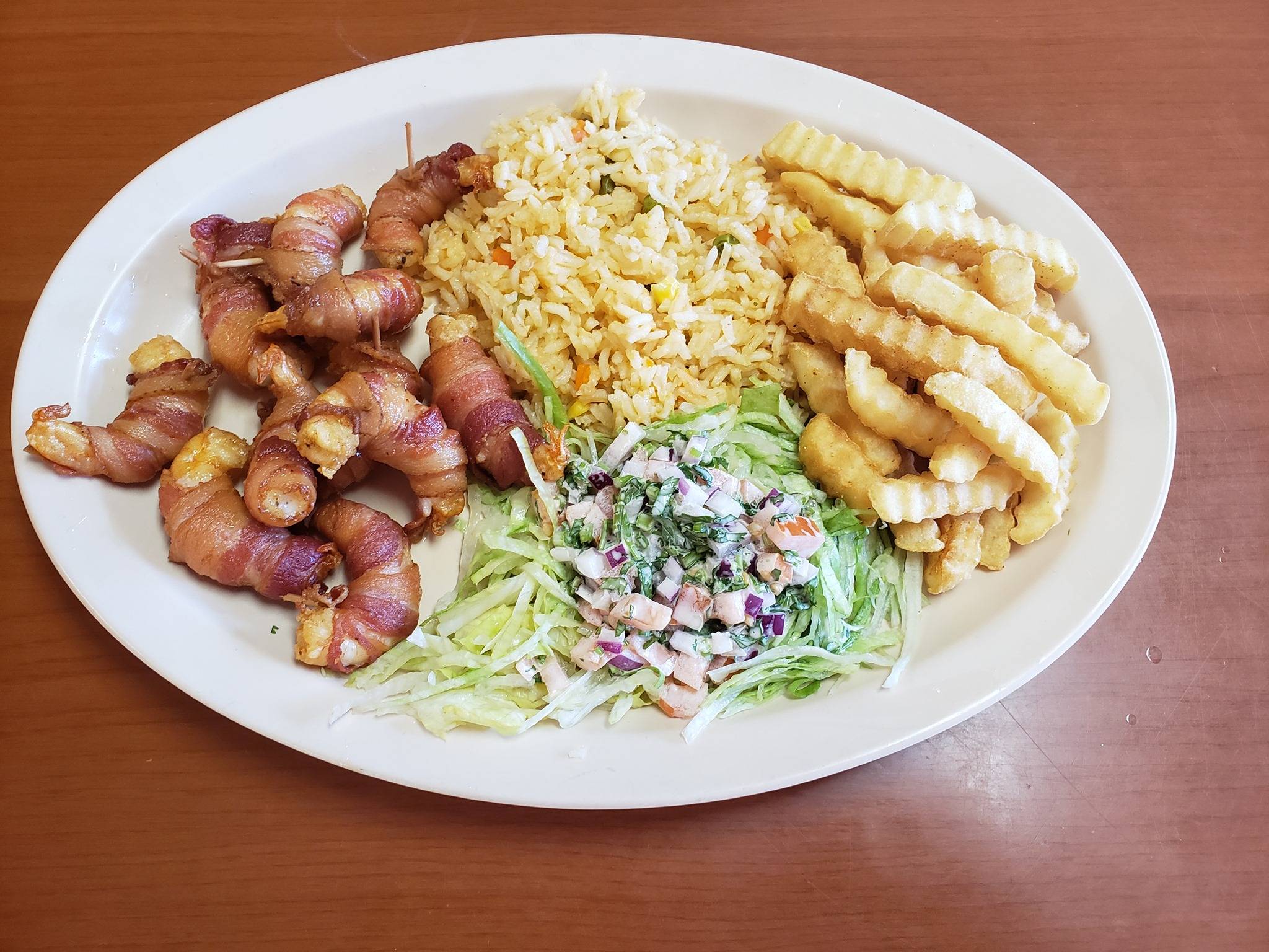 Taqueria Y Mariscos Tepa меню