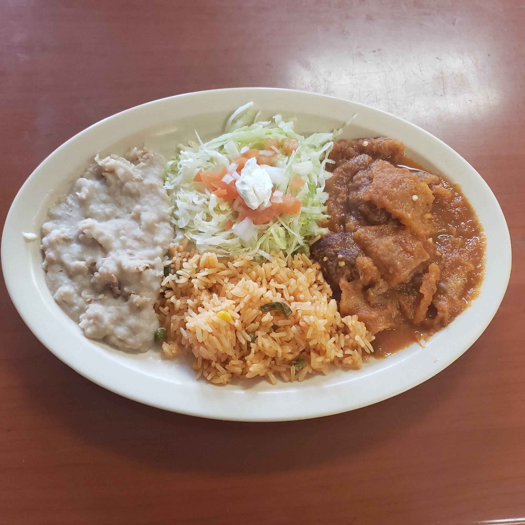Taqueria Y Mariscos Tepa меню