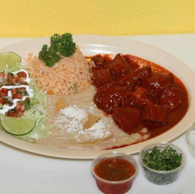 Taqueria Y Mariscos Tepa меню