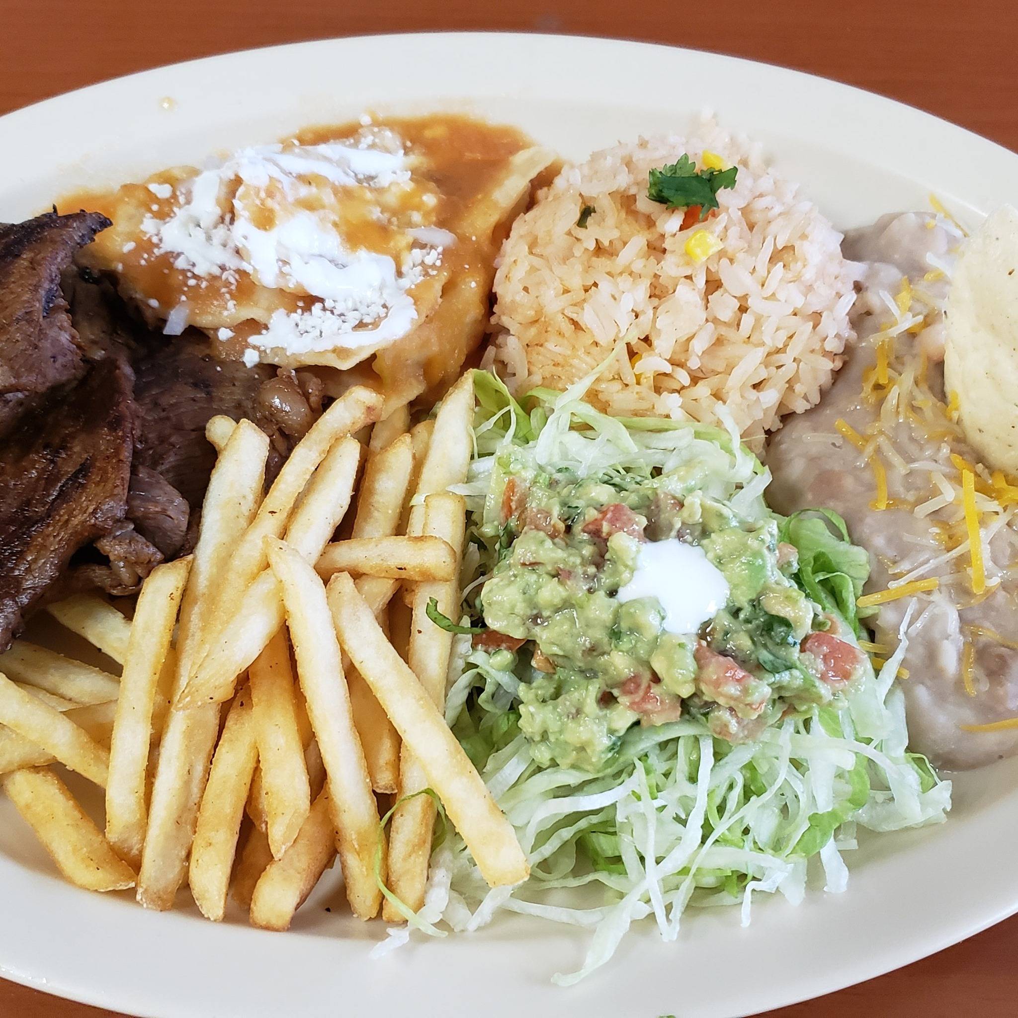 Taqueria Y Mariscos Tepa меню