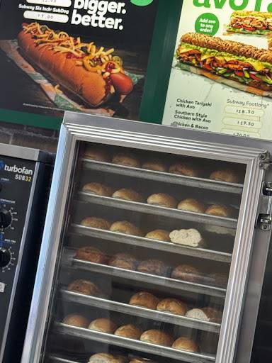 Subway меню