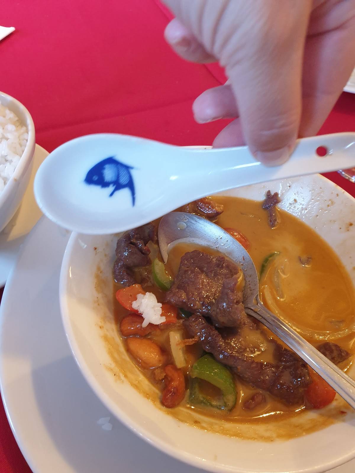 Thai House меню
