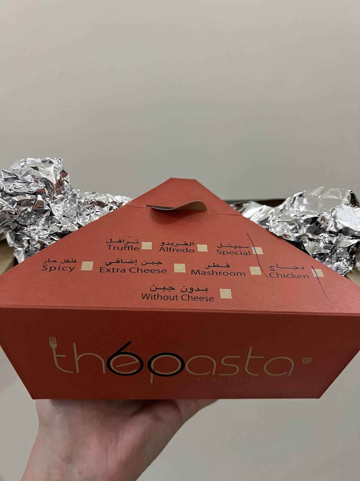 The 60 Pasta ( Branch ) меню