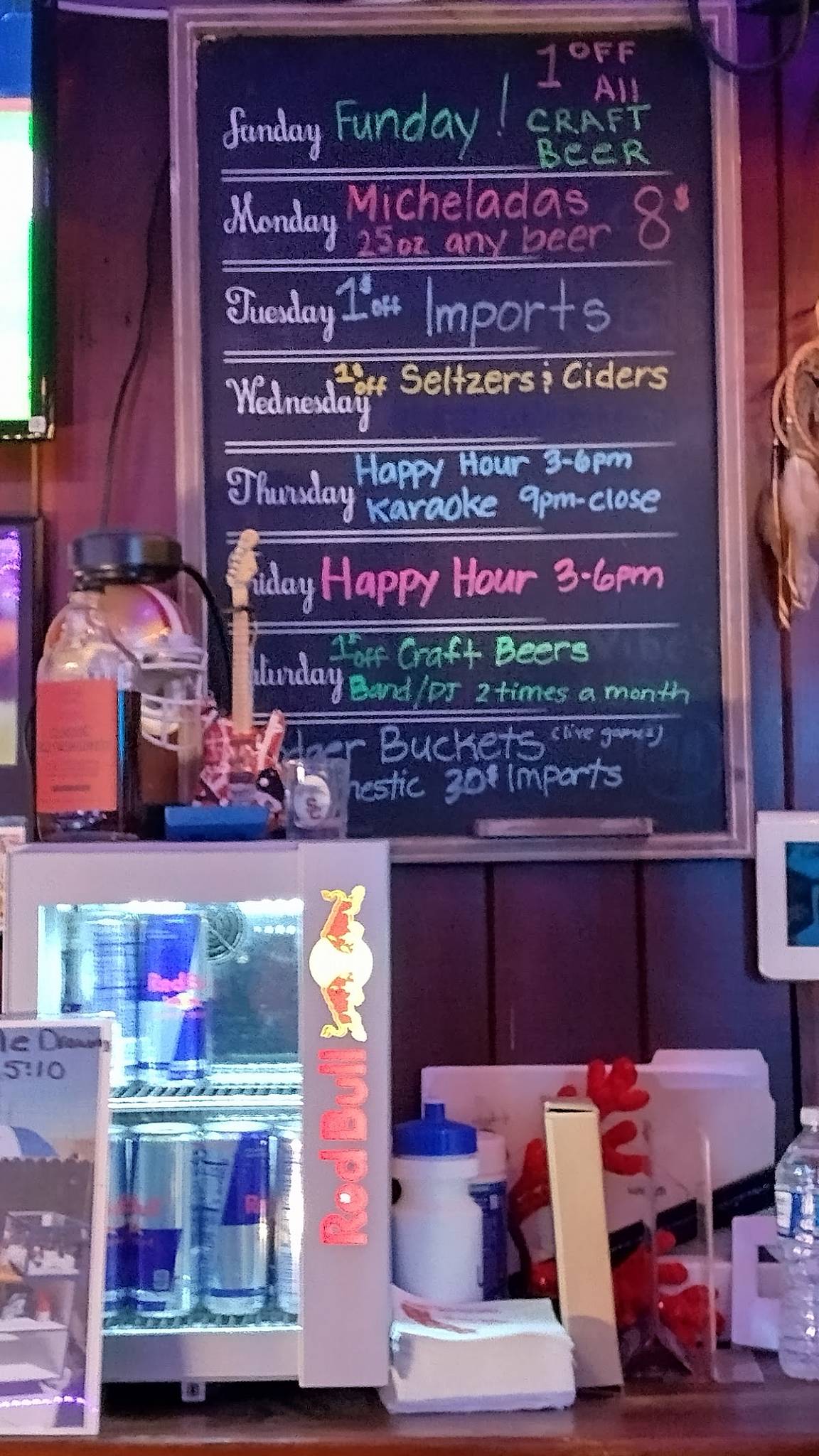 The Bit Tavern меню