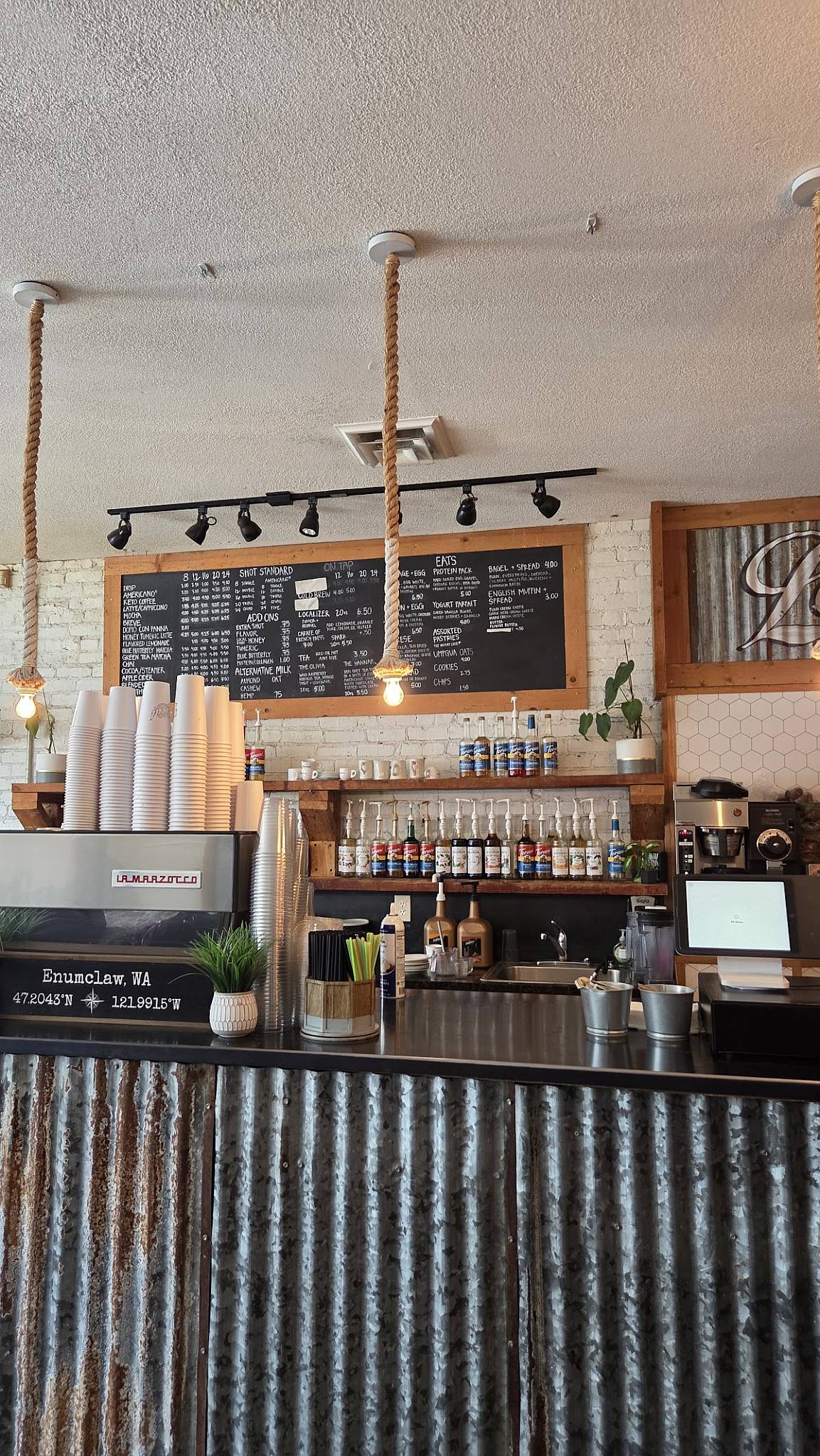 The Local Coffee House меню