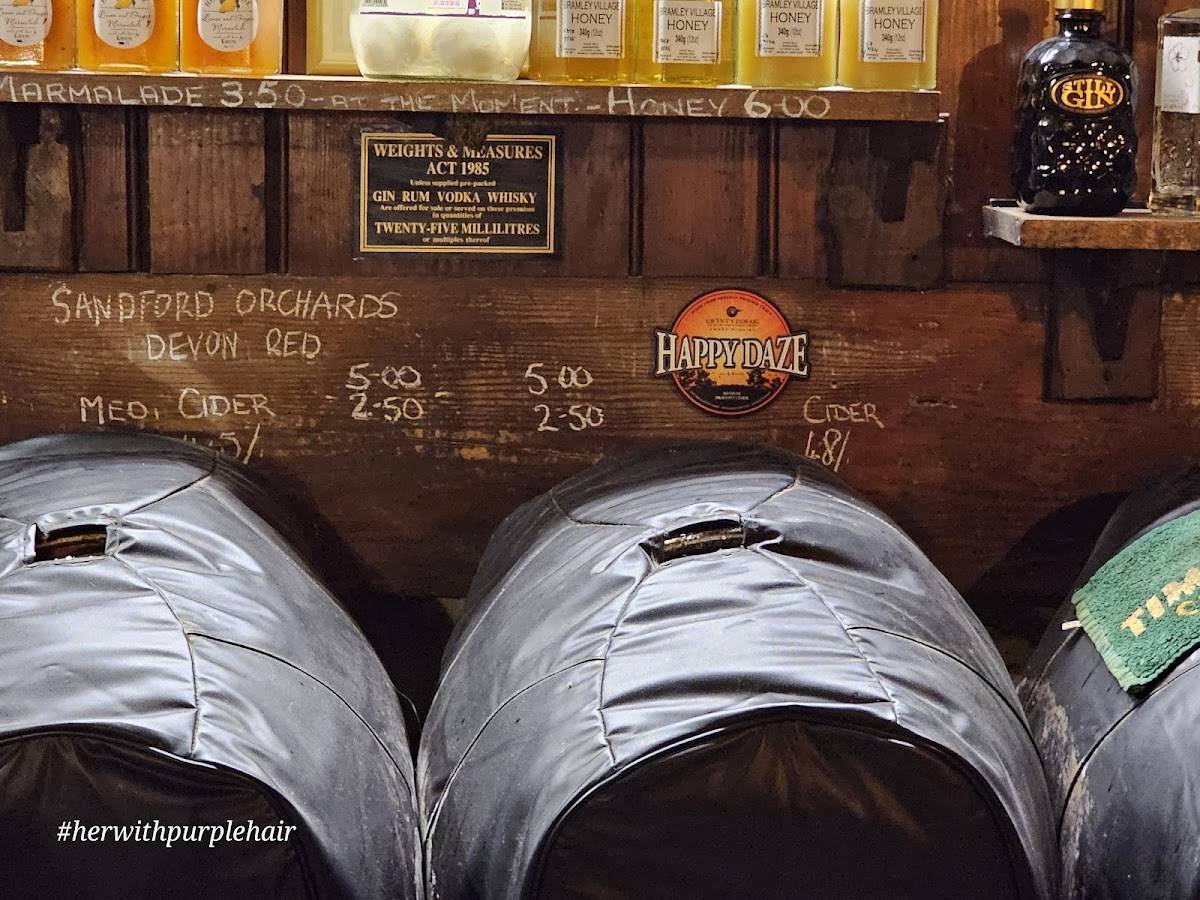 The Plough Inn меню