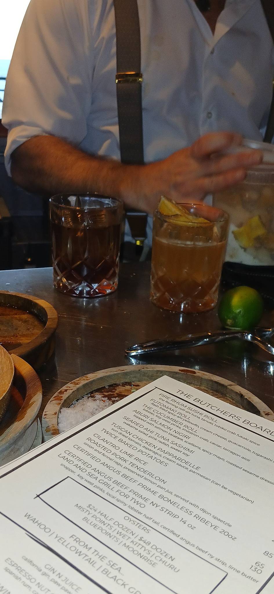The Rhum House меню