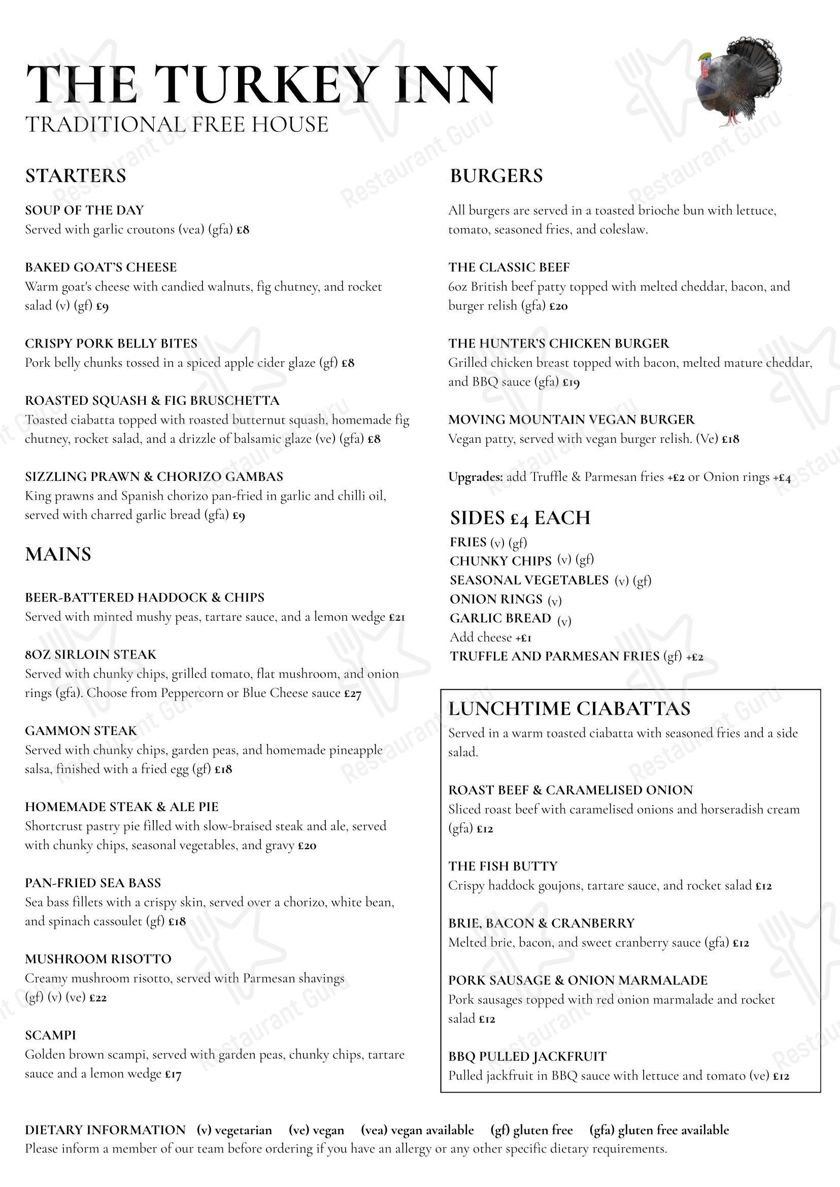 Детское паба и бара The Turkey Inn в Китлях