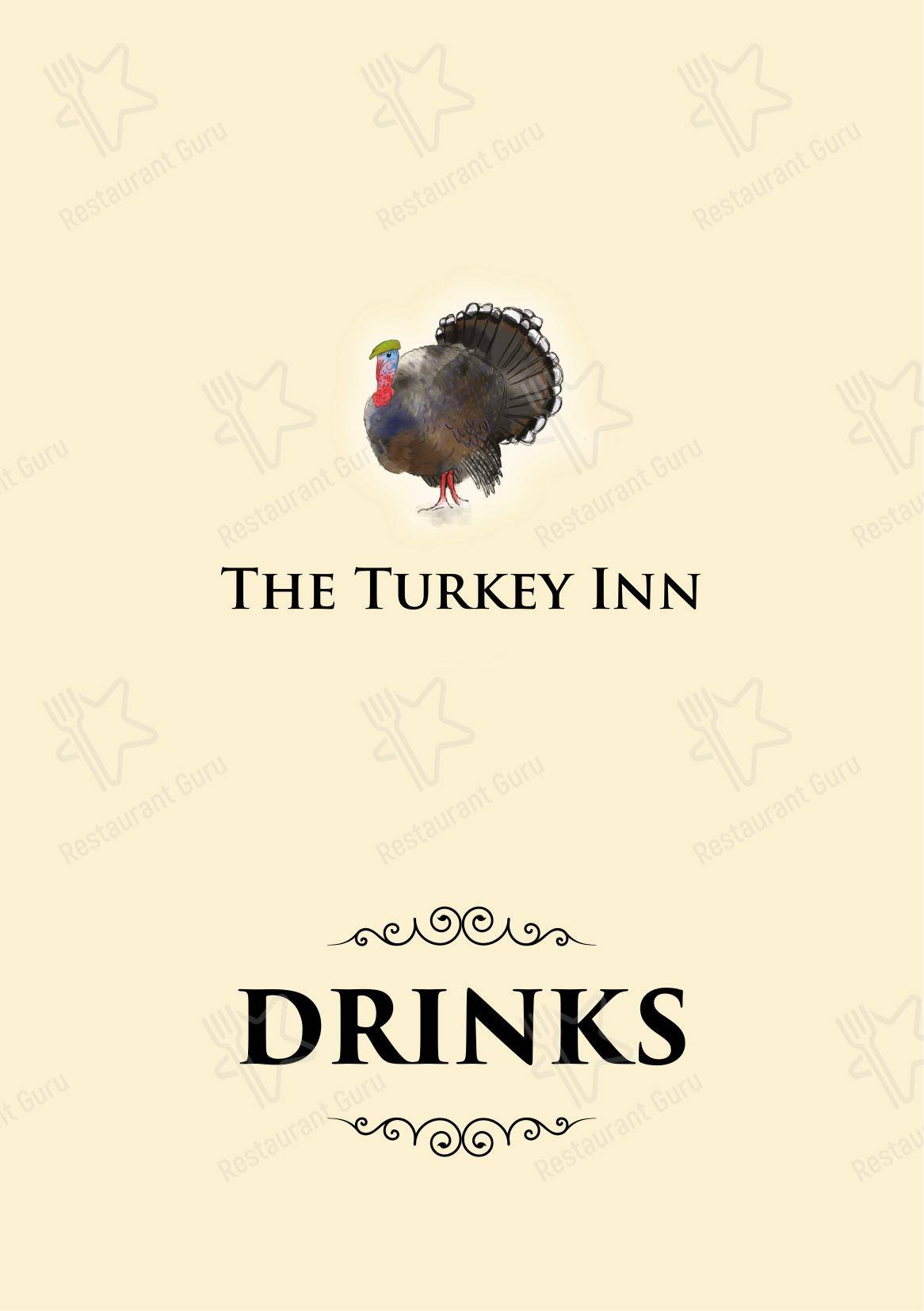 Меню паба и бара The Turkey Inn - Крафт меню
