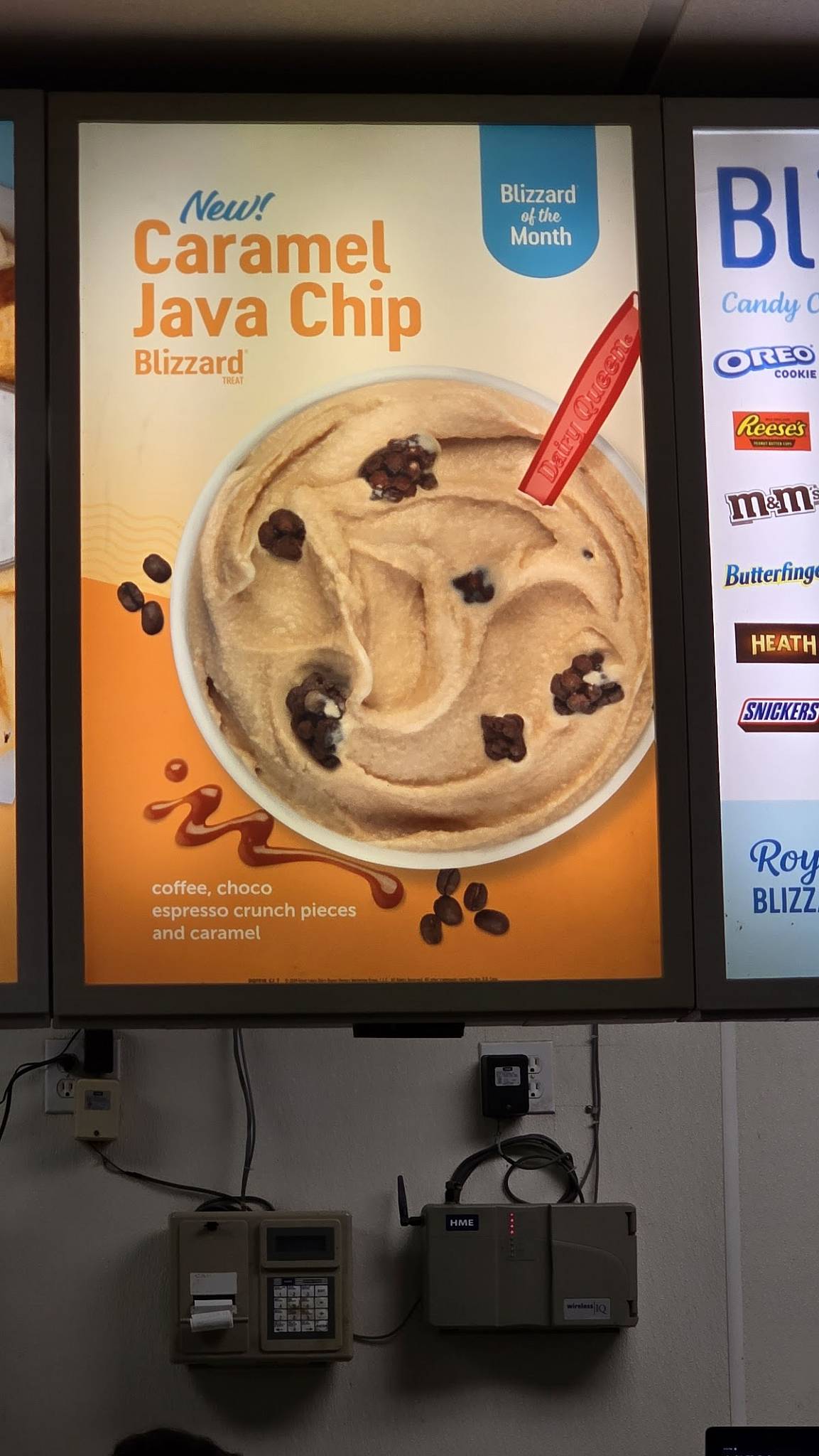 Dairy Queen меню