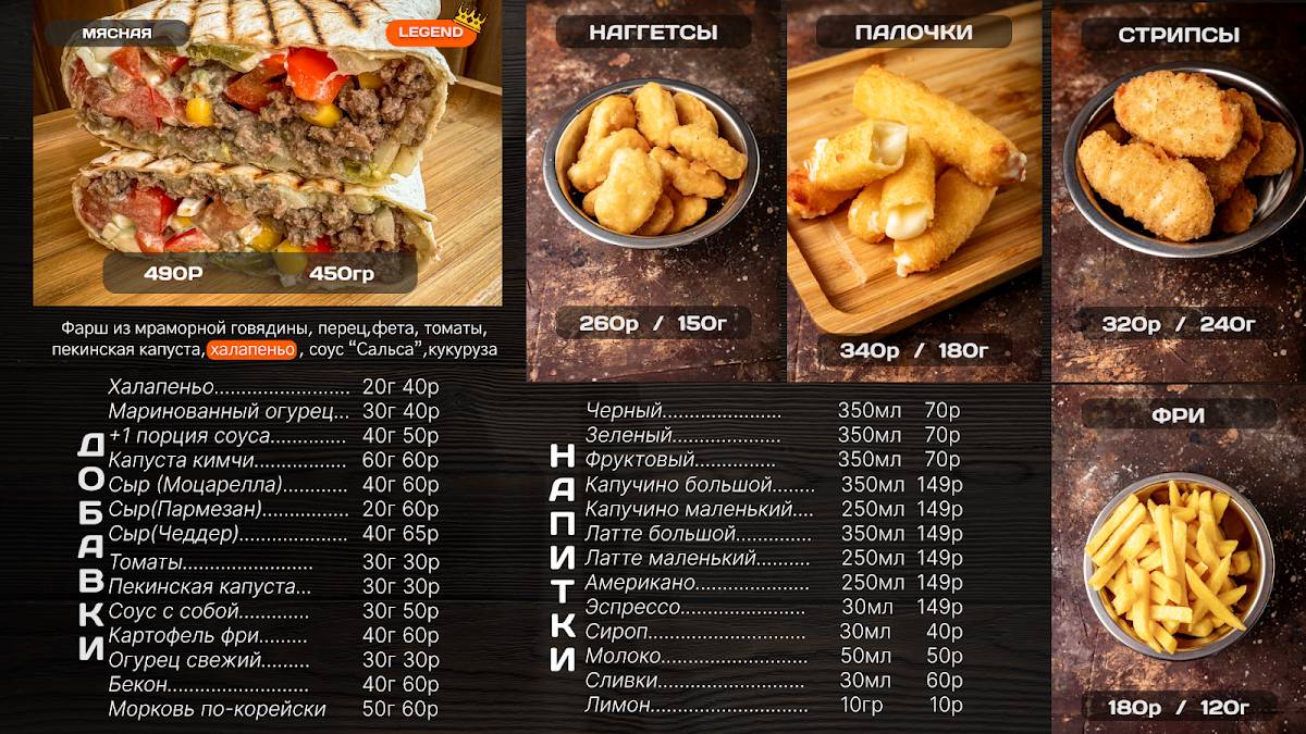 Точка меню