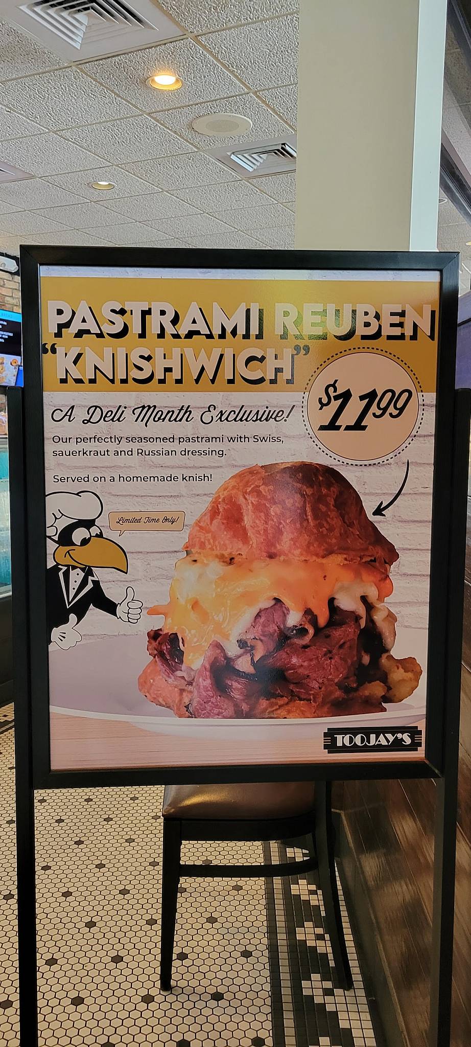 TooJay’s Deli • Bakery • Restaurant меню