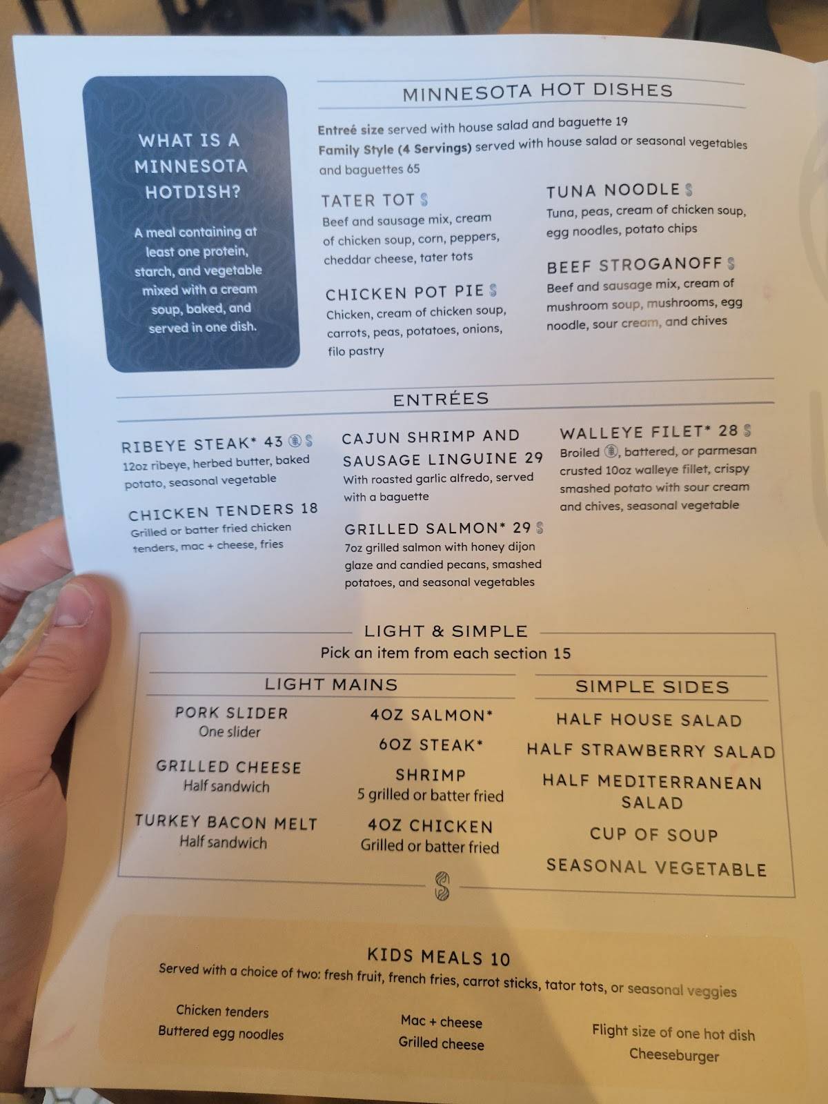 Two Sisters Kitchen + Bar меню