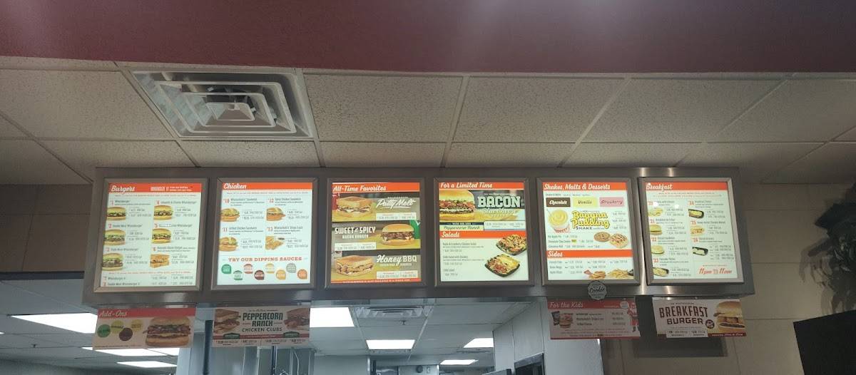 Whataburger меню
