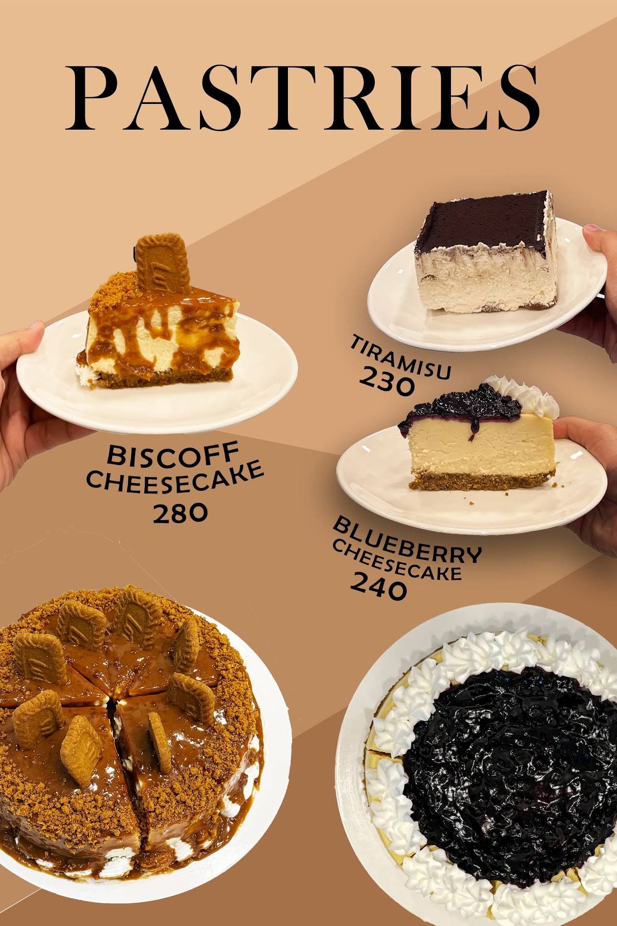 Unique Cafe меню