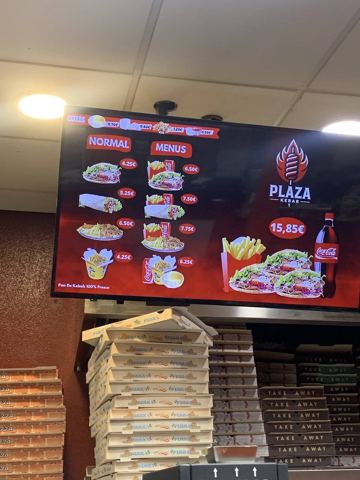 Vendetta Pizzería меню