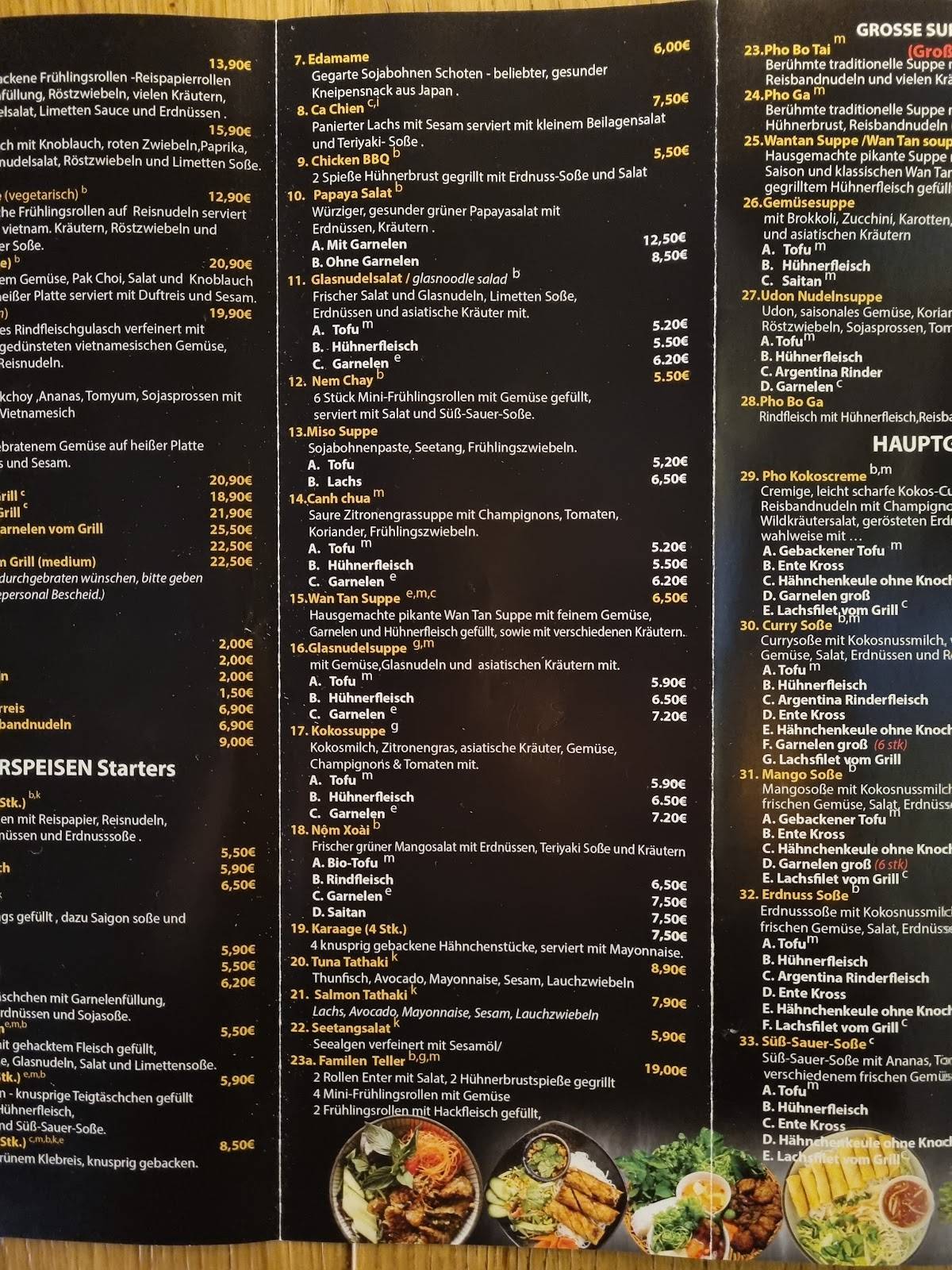Viet Delight меню