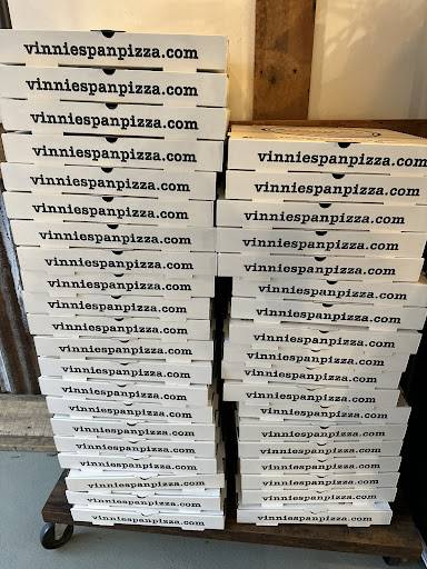 Vinnie's Pan Pizza меню