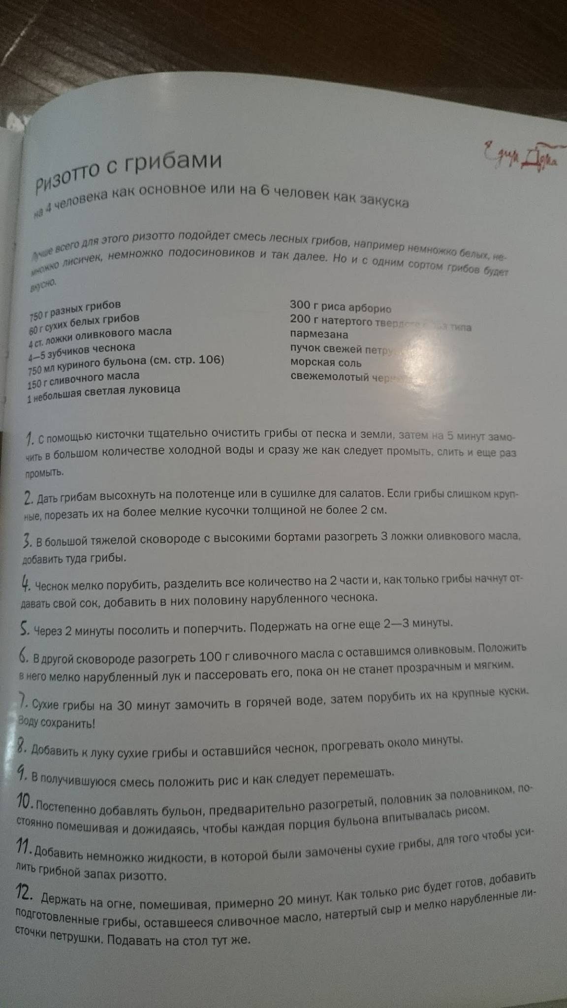 Вкусная история меню