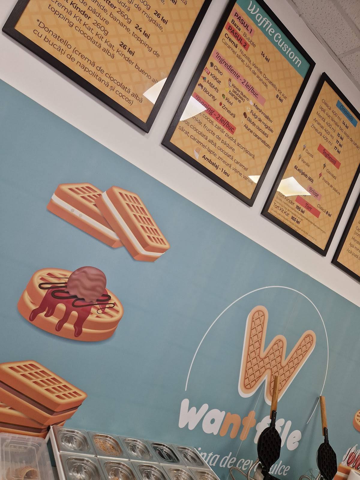 Waffle Shop меню