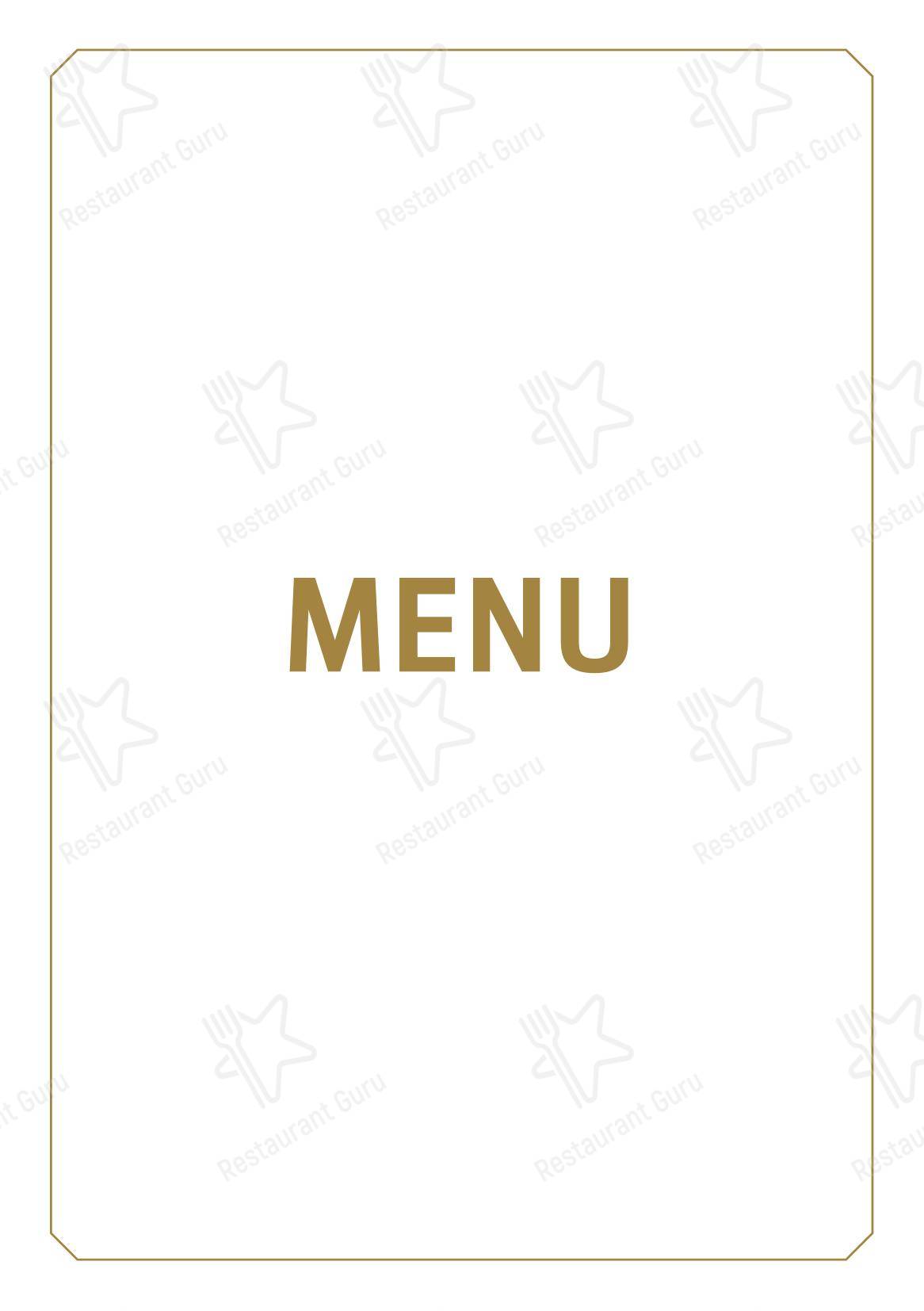 Welcome Stranger Hotel в Мельбурне - 菜单