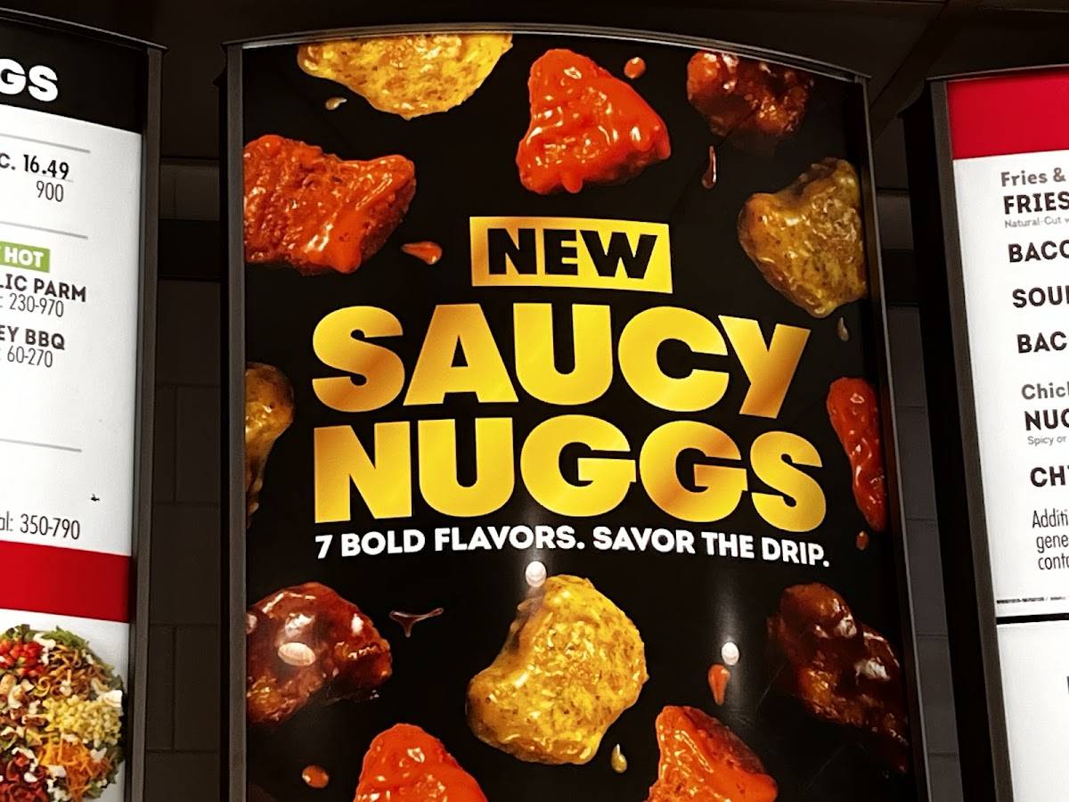 Wendy's меню