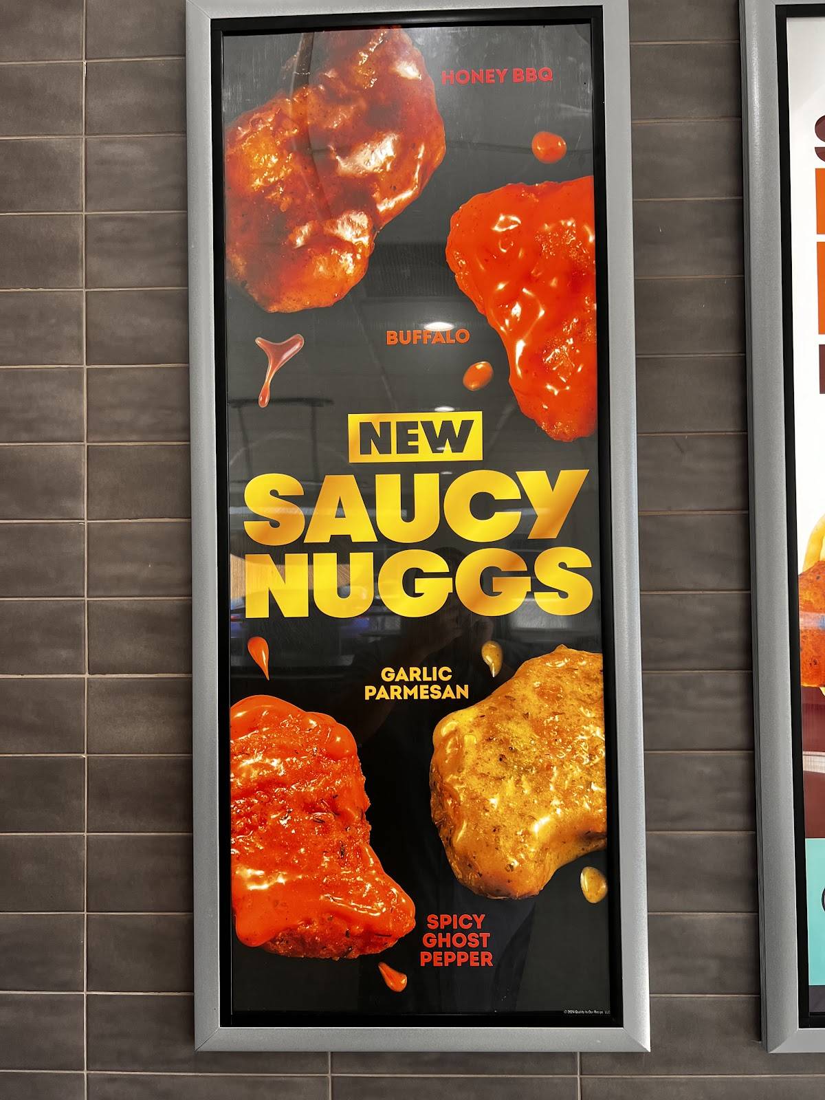 Wendy's меню