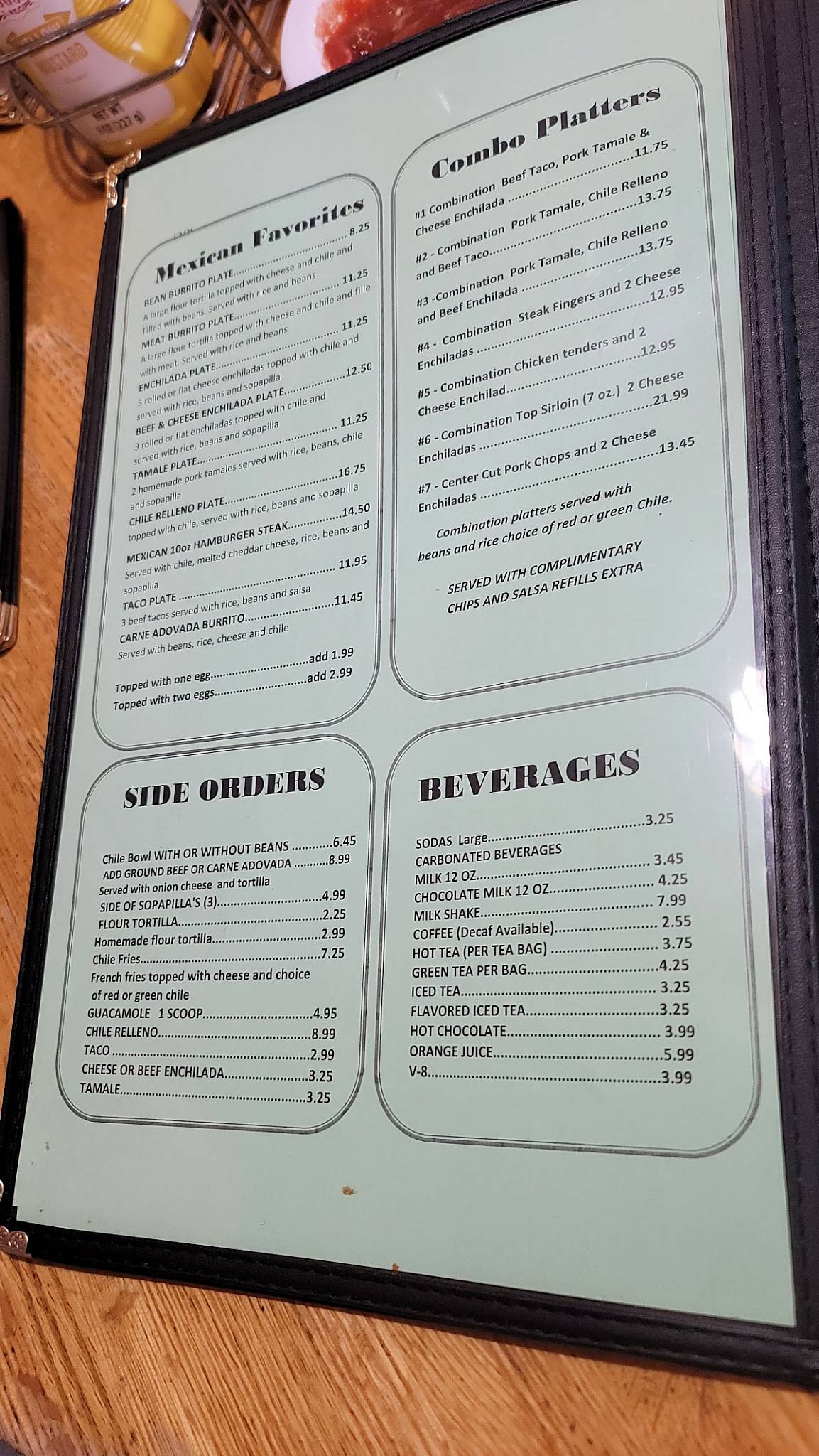 Western View Steak Diner and House меню