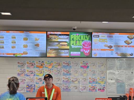 Whataburger меню