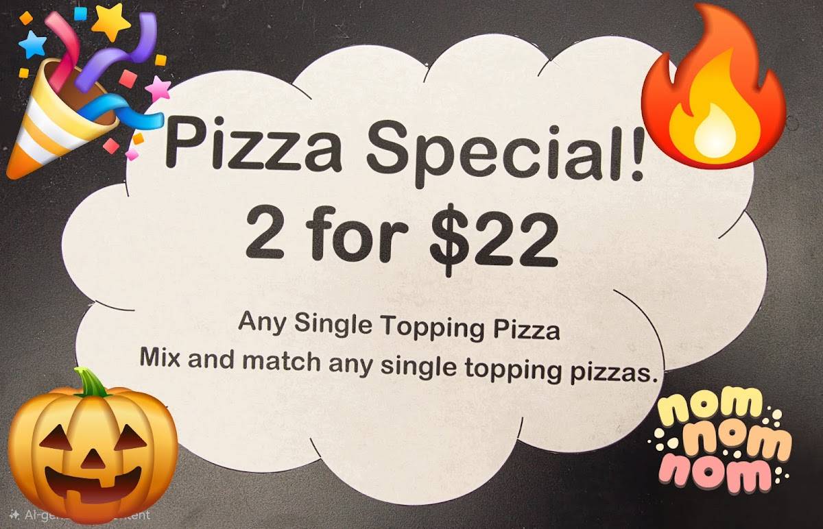 Wingman's Pizza меню