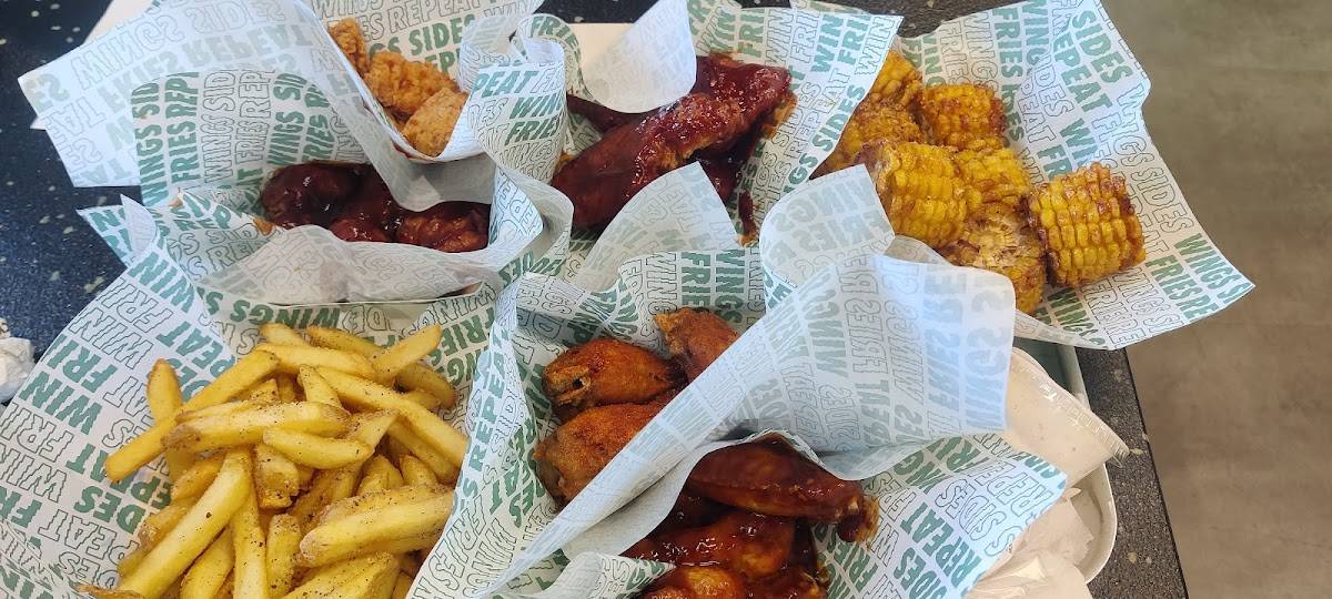 Wingstop Basildon меню
