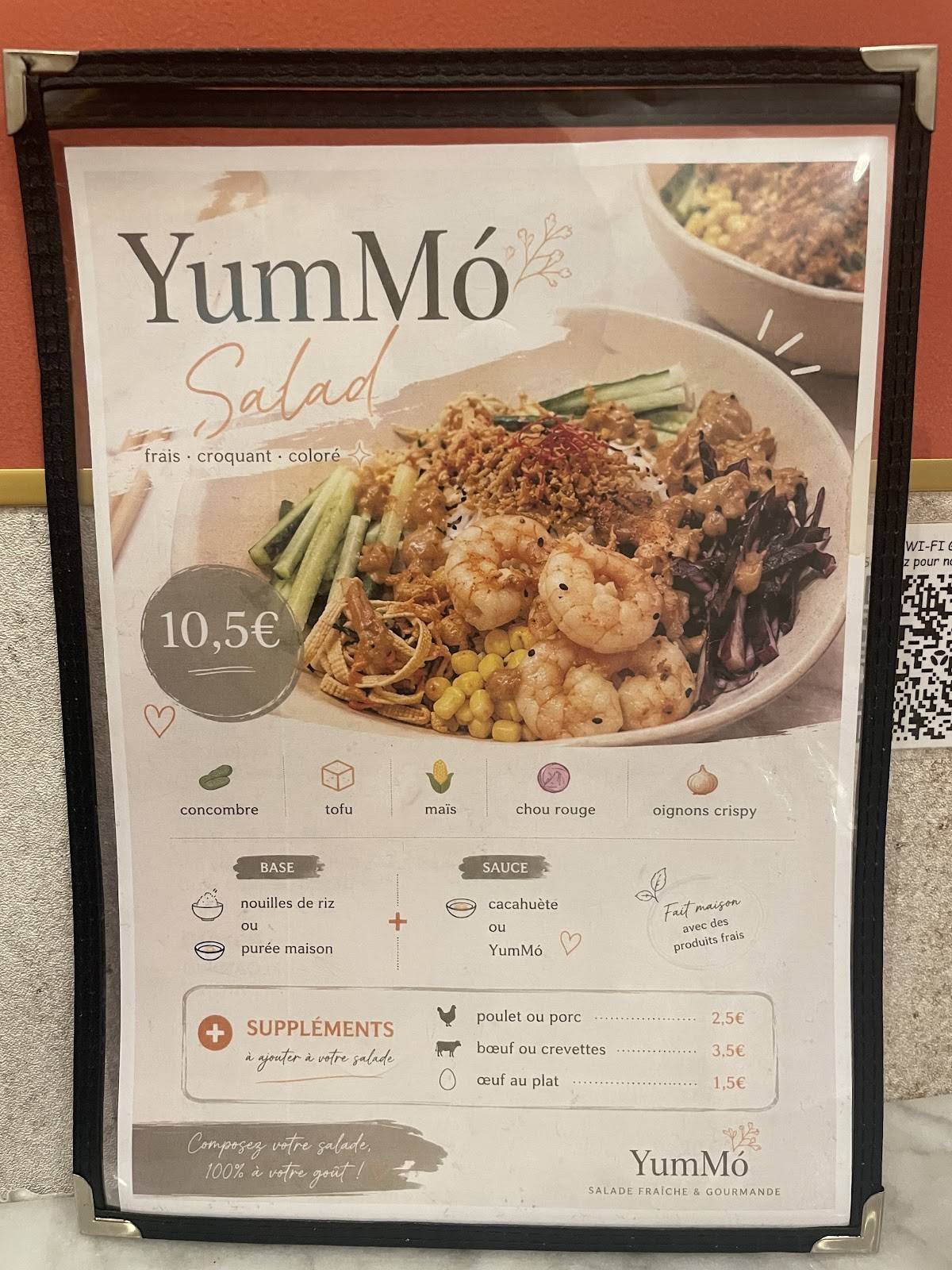 YumMó меню