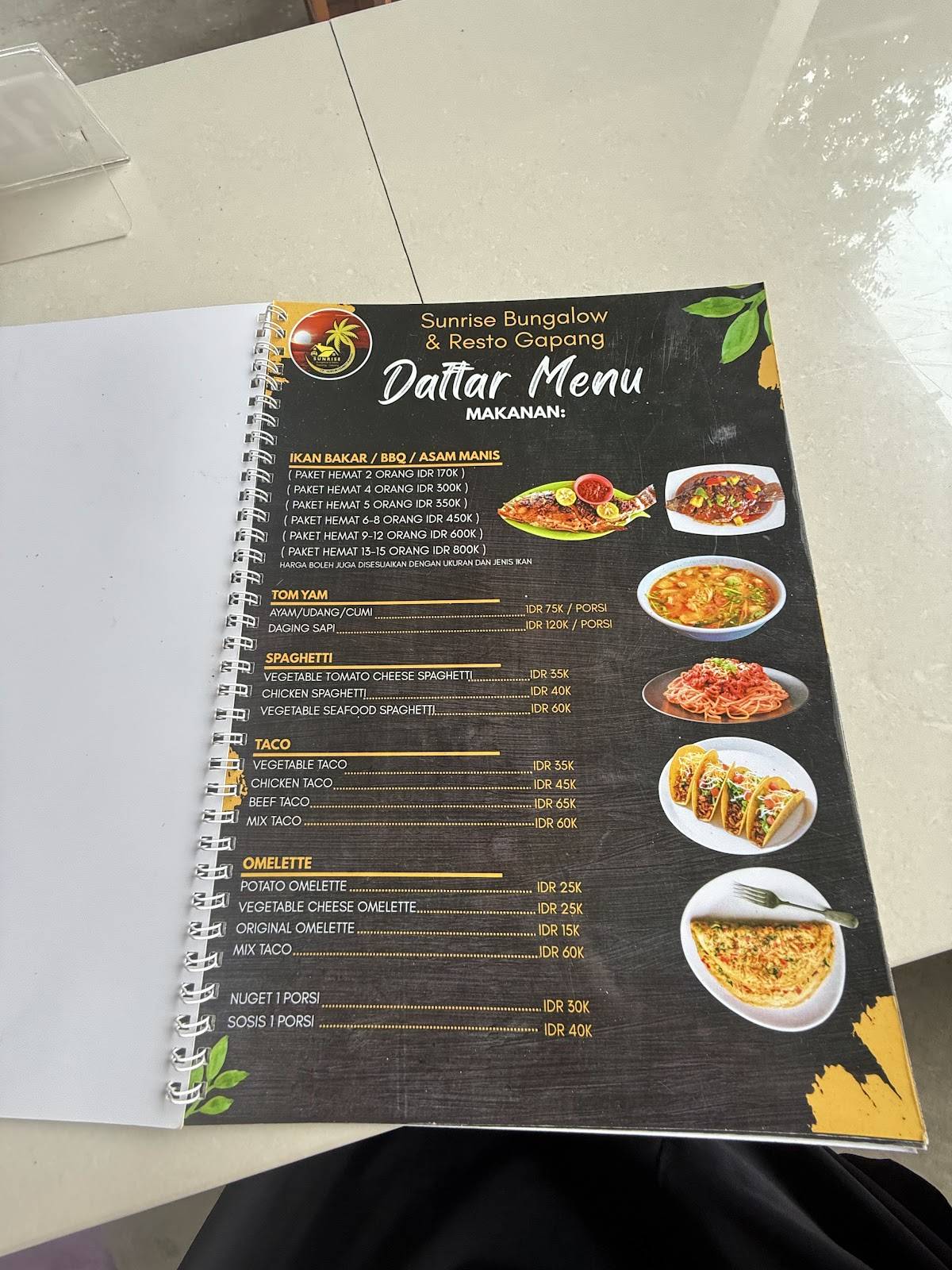 Zero Cafe меню
