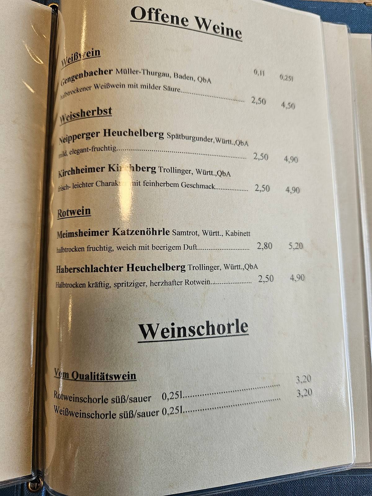 Zum Rothbeck Café und Lokal - Miriam Roth меню